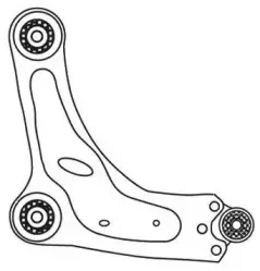 Рычаг независимой подвески колеса, подвеска колеса FRAP купить