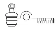 Наконечник поперечной рулевой тяги FRAP купить