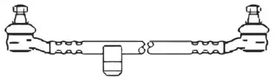 Поперечная рулевая тяга FRAP купить