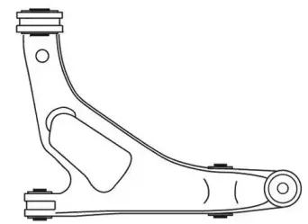 Рычаг независимой подвески колеса, подвеска колеса FRAP купить