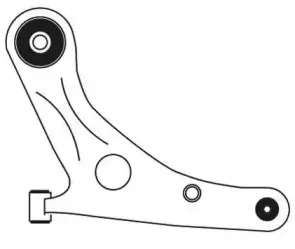 Рычаг независимой подвески колеса, подвеска колеса FRAP купить