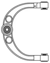 Рычаг независимой подвески колеса, подвеска колеса FRAP купить