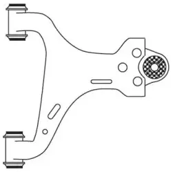 Рычаг независимой подвески колеса, подвеска колеса FRAP купить