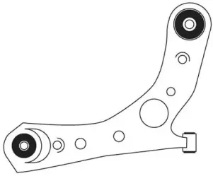 Рычаг независимой подвески колеса, подвеска колеса FRAP купить