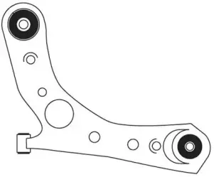 Рычаг независимой подвески колеса, подвеска колеса FRAP купить