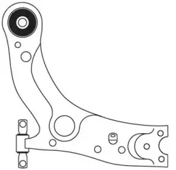 Рычаг независимой подвески колеса, подвеска колеса FRAP купить