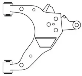 Рычаг независимой подвески колеса, подвеска колеса FRAP купить