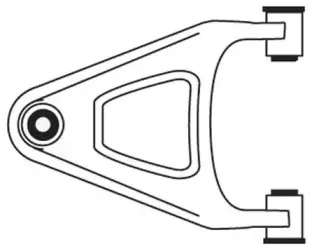 Рычаг независимой подвески колеса, подвеска колеса FRAP купить