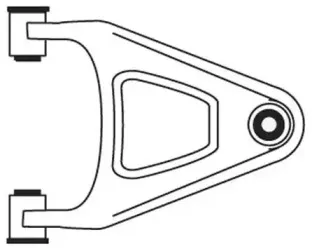 Рычаг независимой подвески колеса, подвеска колеса FRAP купить