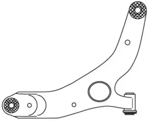 Рычаг независимой подвески колеса, подвеска колеса FRAP купить