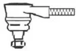 Наконечник поперечной рулевой тяги FRAP купить