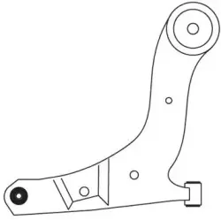 Рычаг независимой подвески колеса, подвеска колеса FRAP купить