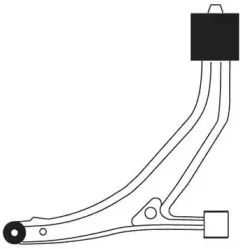 Рычаг независимой подвески колеса, подвеска колеса FRAP купить