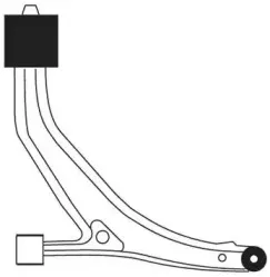 Рычаг независимой подвески колеса, подвеска колеса FRAP купить