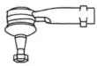 Наконечник поперечной рулевой тяги FRAP купить