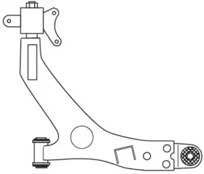 Рычаг независимой подвески колеса, подвеска колеса FRAP купить