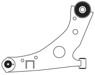 Рычаг независимой подвески колеса, подвеска колеса FRAP купить