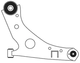 Рычаг независимой подвески колеса, подвеска колеса FRAP купить