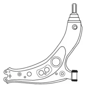 Рычаг независимой подвески колеса, подвеска колеса FRAP купить