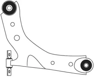 Рычаг независимой подвески колеса, подвеска колеса FRAP купить
