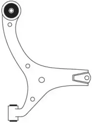 Рычаг независимой подвески колеса, подвеска колеса FRAP купить