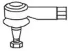 Наконечник поперечной рулевой тяги FRAP купить