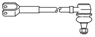 Поперечная рулевая тяга FRAP купить