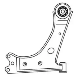 Рычаг независимой подвески колеса, подвеска колеса FRAP купить