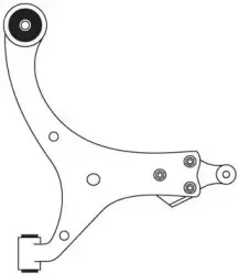 Рычаг независимой подвески колеса, подвеска колеса FRAP купить