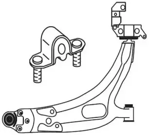 Рычаг независимой подвески колеса, подвеска колеса FRAP купить