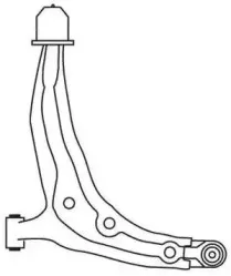 Рычаг независимой подвески колеса, подвеска колеса FRAP купить