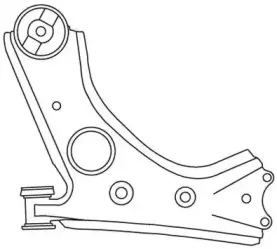 Рычаг независимой подвески колеса, подвеска колеса FRAP купить