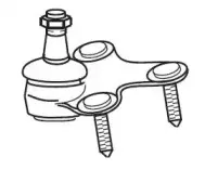 Несущий / направляющий шарнир FRAP купить