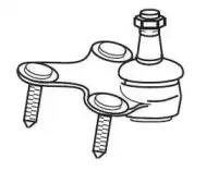 Несущий / направляющий шарнир FRAP купить