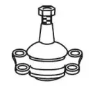 Несущий / направляющий шарнир FRAP купить