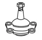 Несущий / направляющий шарнир FRAP купить