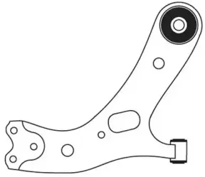 Рычаг независимой подвески колеса, подвеска колеса FRAP купить