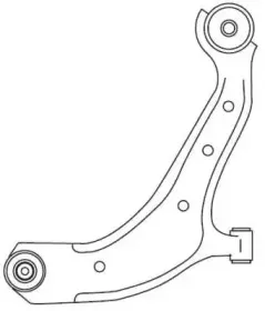 Рычаг независимой подвески колеса, подвеска колеса FRAP купить