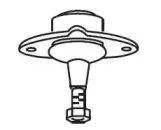 Несущий / направляющий шарнир FRAP купить