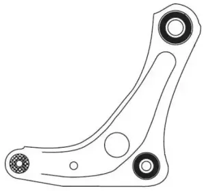 Рычаг независимой подвески колеса, подвеска колеса FRAP купить