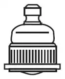 Несущий / направляющий шарнир FRAP купить