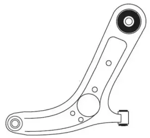 Рычаг независимой подвески колеса, подвеска колеса FRAP купить