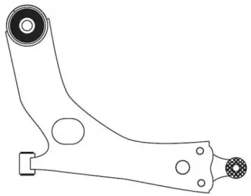 Рычаг независимой подвески колеса, подвеска колеса FRAP купить