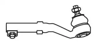 Наконечник поперечной рулевой тяги FRAP купить