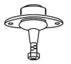 Несущий / направляющий шарнир FRAP купить