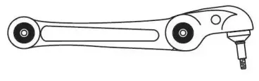 Рычаг независимой подвески колеса, подвеска колеса FRAP купить