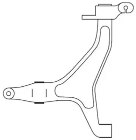 Рычаг независимой подвески колеса, подвеска колеса FRAP купить