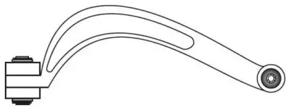 Рычаг независимой подвески колеса, подвеска колеса FRAP купить