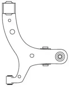Рычаг независимой подвески колеса, подвеска колеса FRAP купить