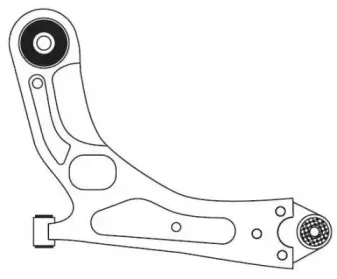 Рычаг независимой подвески колеса, подвеска колеса FRAP купить